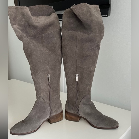 Vince Camuto Over the Knee Boots - Picture 2 of 5